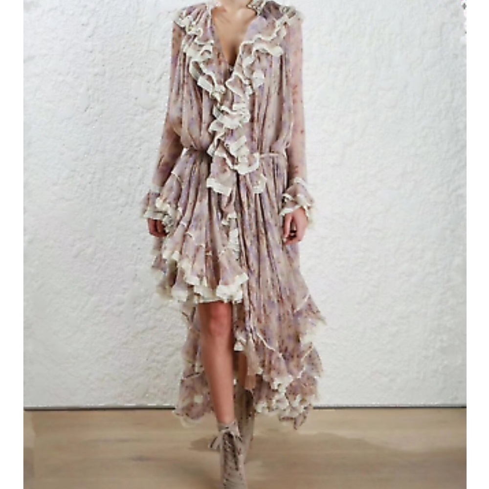 Zimmermann dress ICQ. Comment with name style